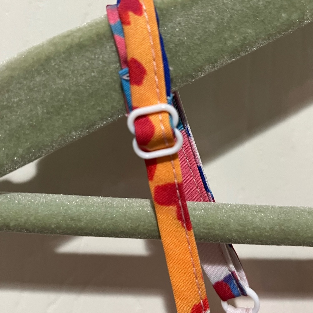 Colorful Floral Patchwork Top - Picture 4 of 7